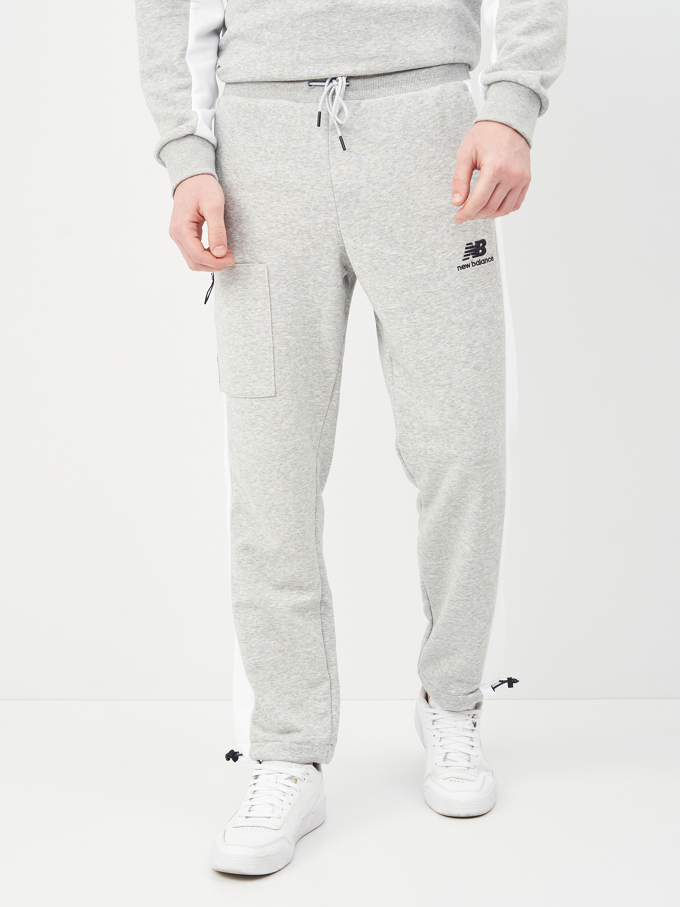 

Спортивные штаны New Balance Athletics Fleece MP11501AG XL Серые