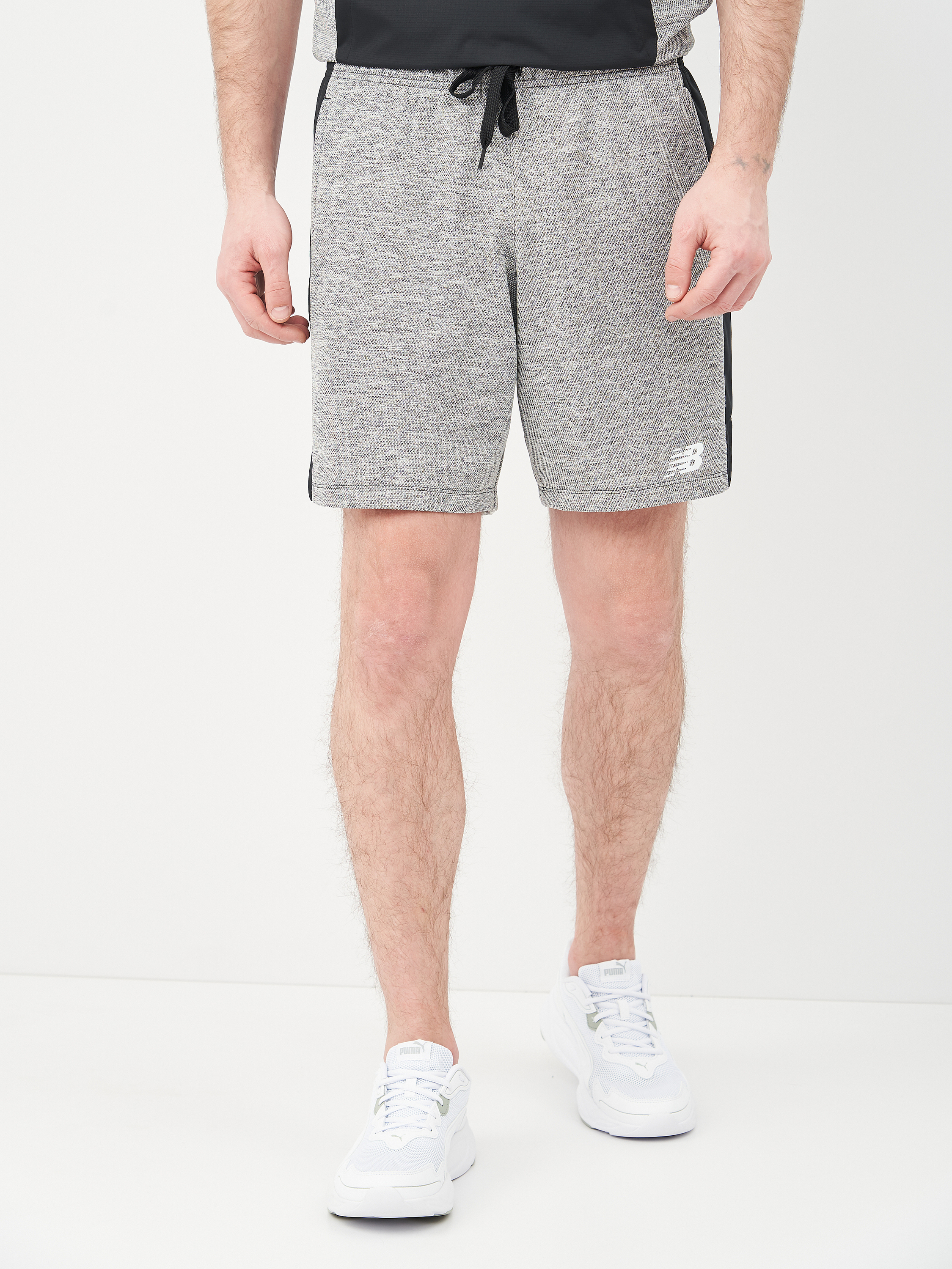 

Шорты New Balance Tenacity Lightweight Knit MS11025HC L Серые
