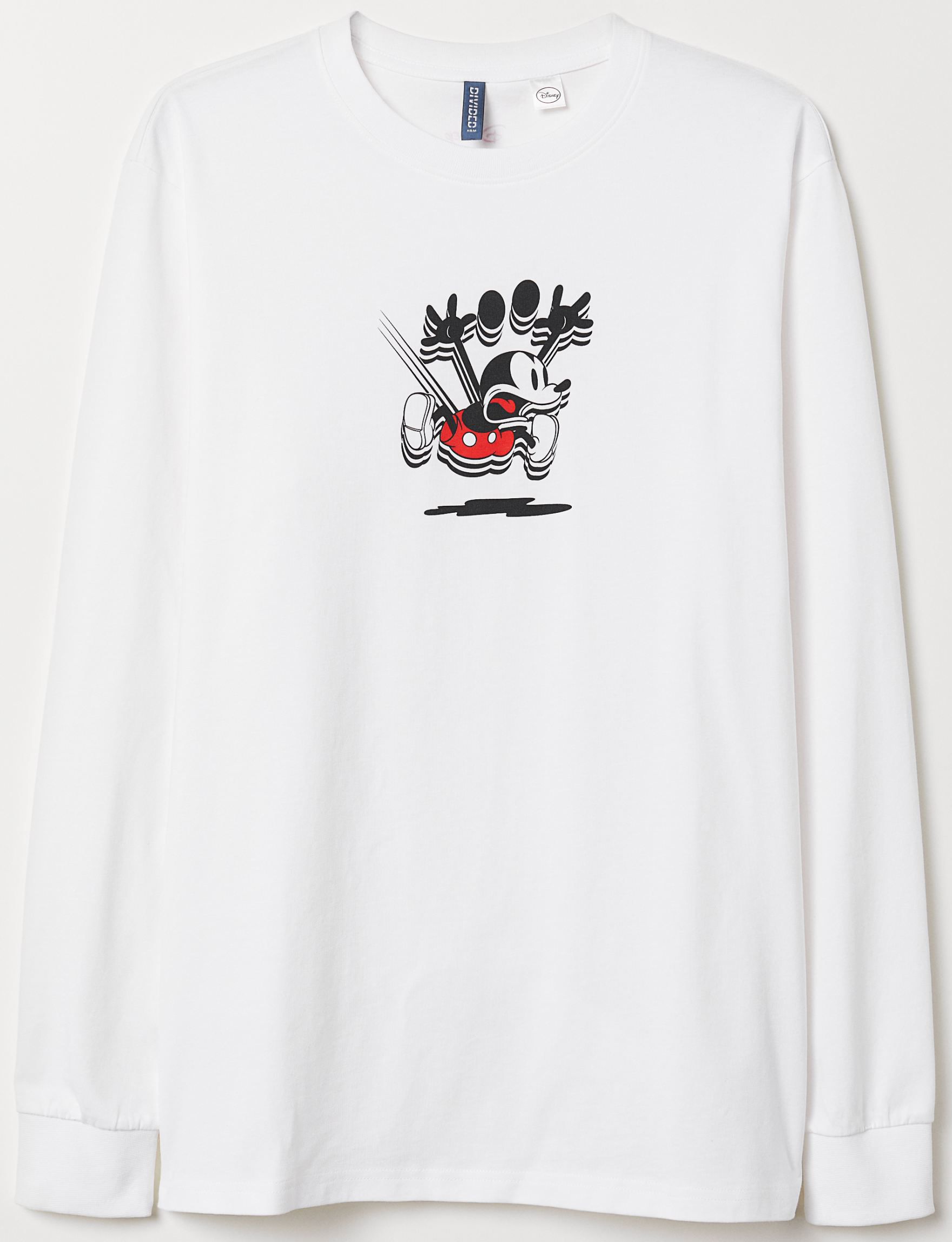 

Лонгслив H&M 0615057-8 XS Белый