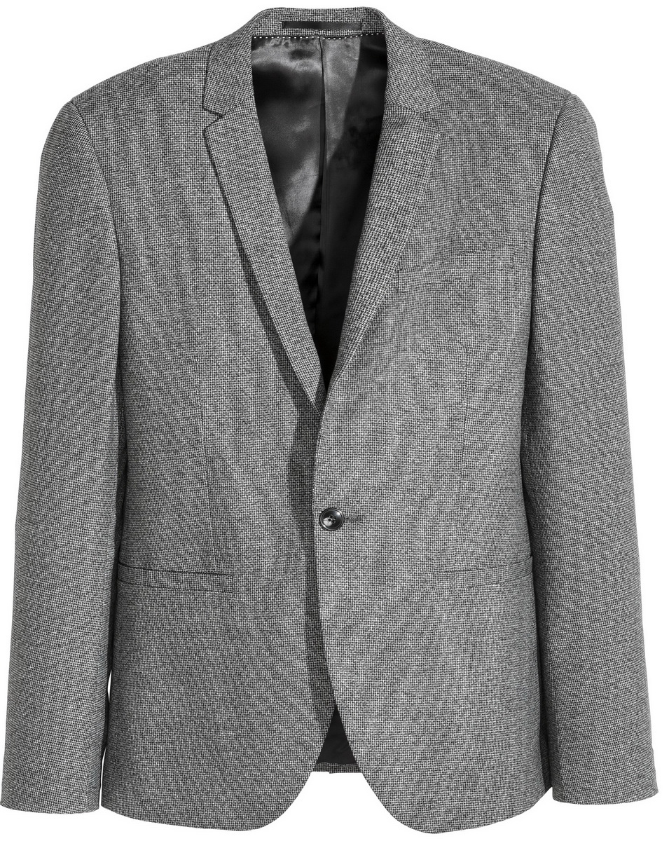 

Пиджак H&M 0528163-6 56 Серый