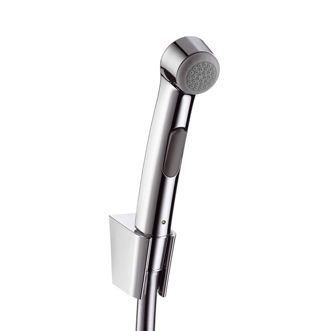 

HANSGROHE гигиенический душ, со шлангом 1,25 м и держателем HANSGROHE 32129000