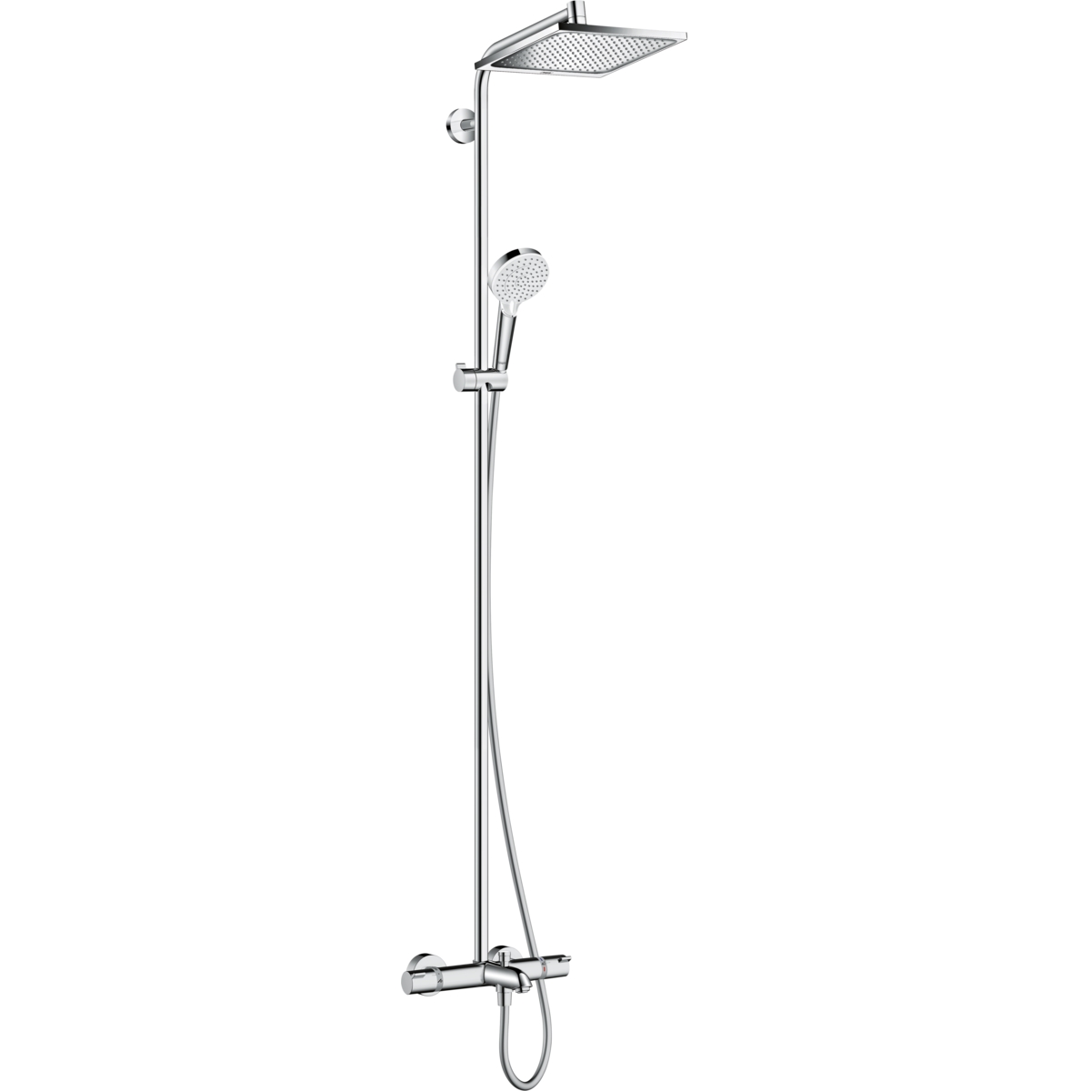 

CROMETTA E 240 1jet Showerpipe душевая система для ванны HANSGROHE 27298000