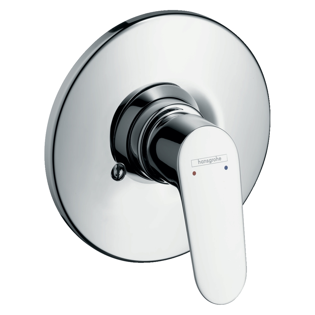 

FOCUS смеситель для душа, однорычажный, скрытый монтаж, хром HANSGROHE 31967000