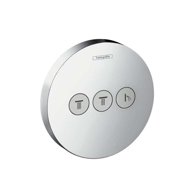 

SHOWERSELECT S запорный вентиль для 3 потребителей, СМ HANSGROHE 15745000