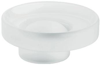 

Ectos мыльница хрустальная GROHE 40256000
