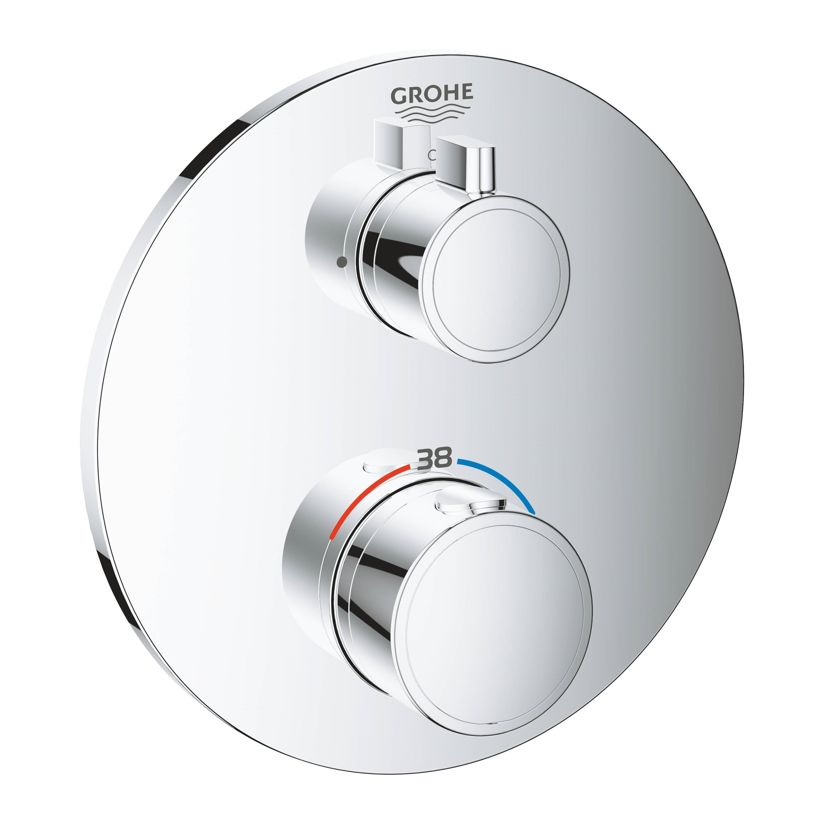 

GROHTHERM термостат для душа GROHE 24075000