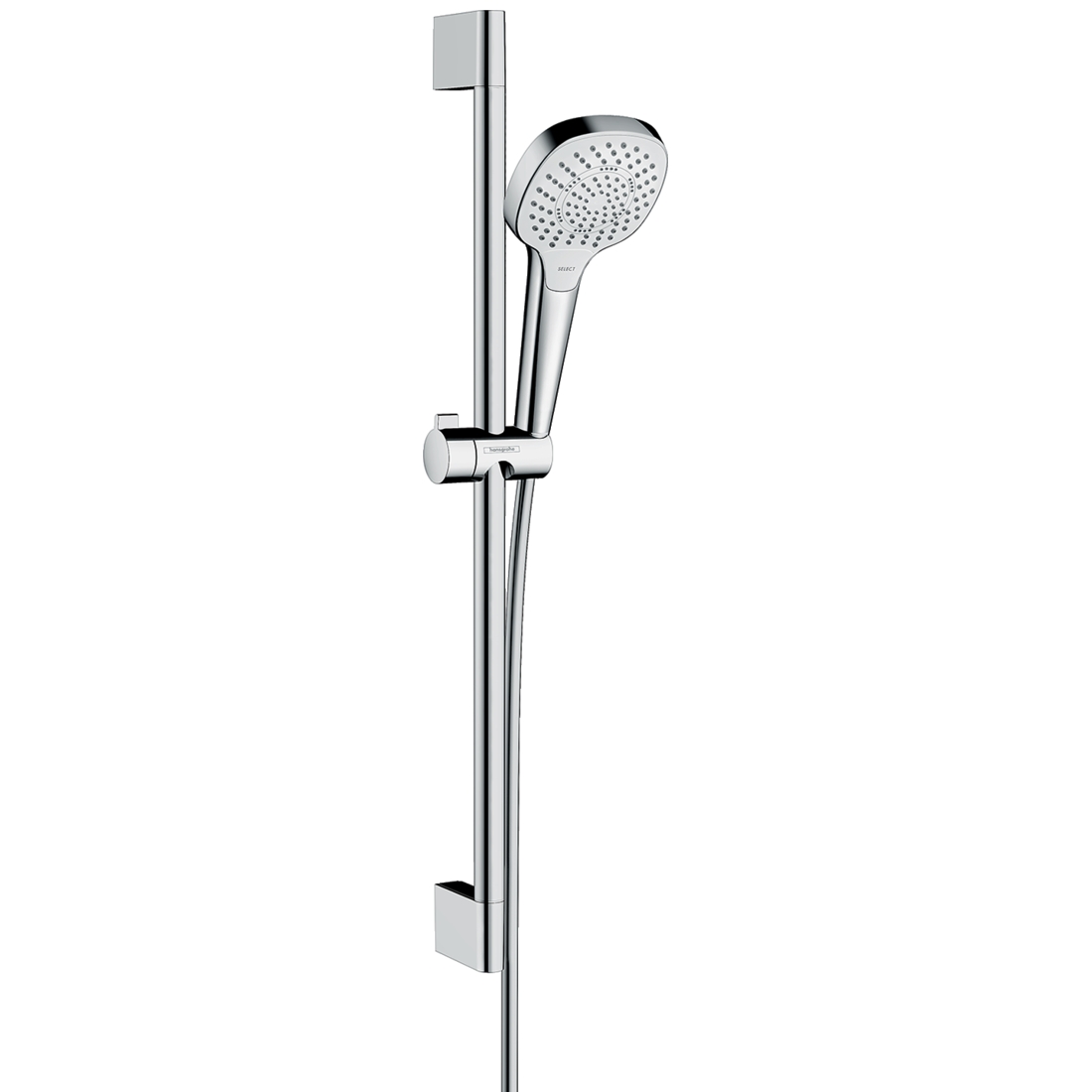 

CROMA Select E Multi душевой набор 0,65м, белый/хром HANSGROHE 26580400