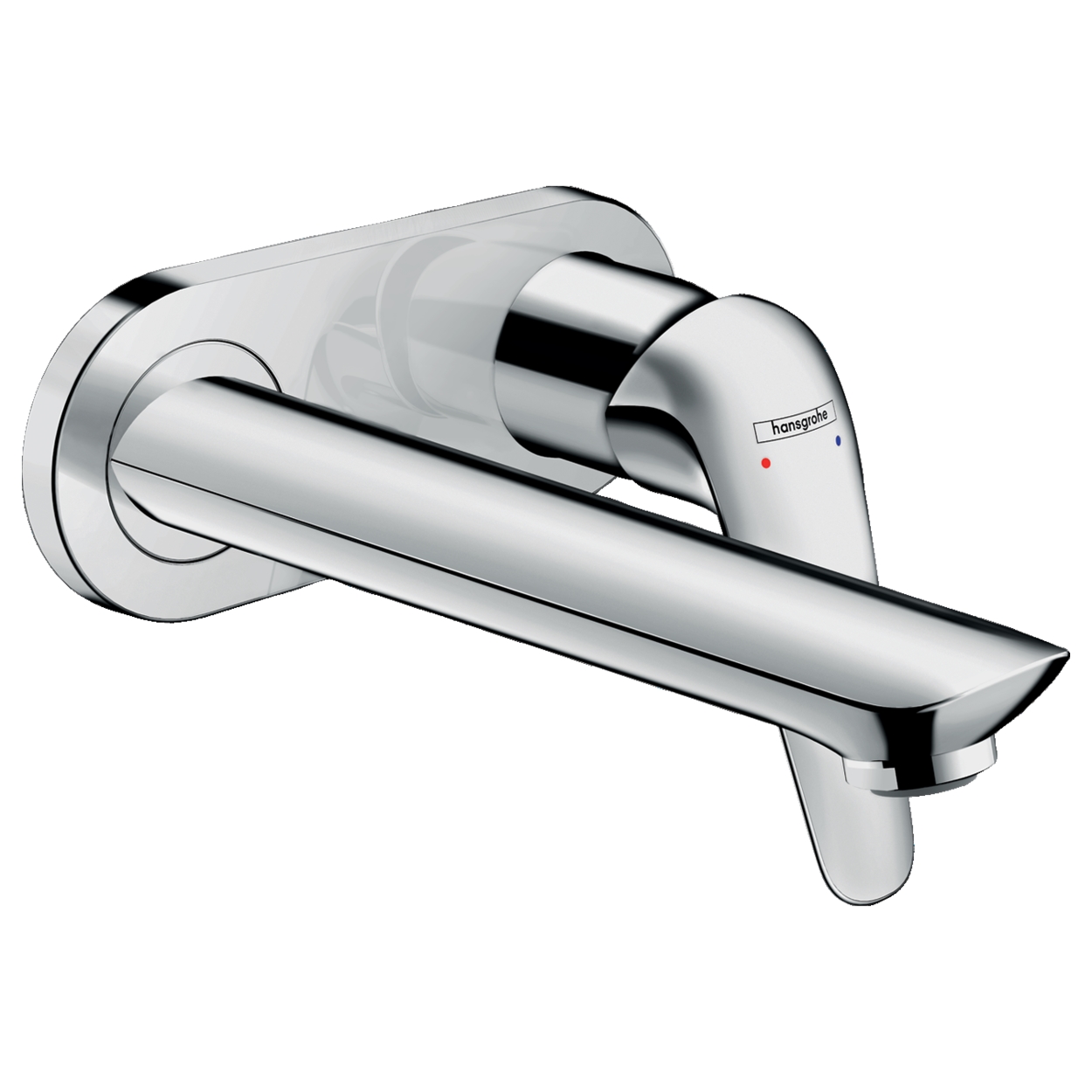

NOVUS смеситель для умывальника, однорычажный со стены HANSGROHE 71127000