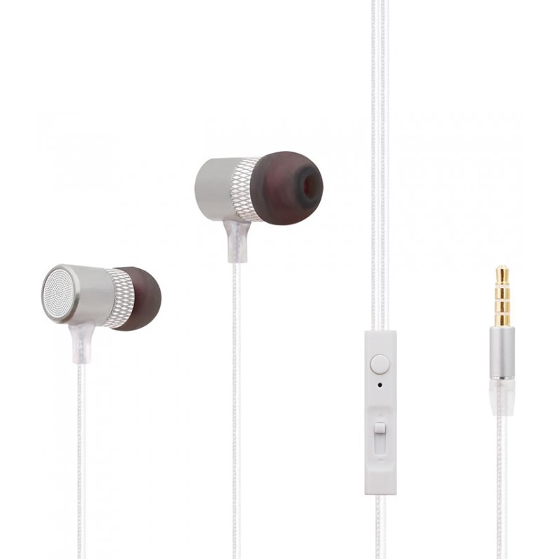 

Навушники Walker H720 з мікрофоном white