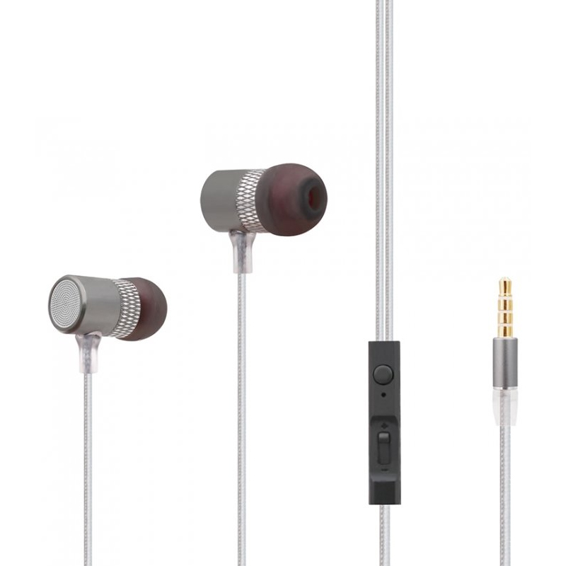 

Навушники Walker H720 з мікрофоном grey