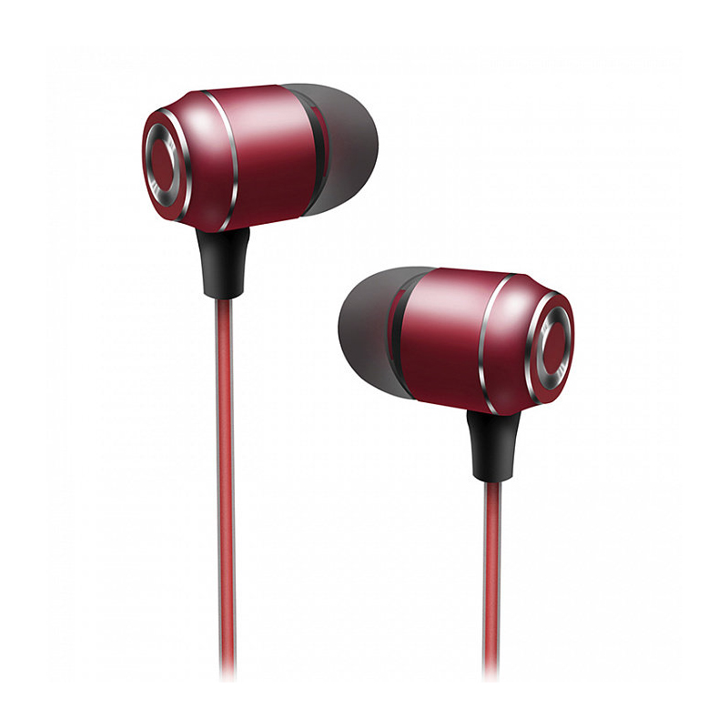 

Навушники Walker H730 з мікрофоном red