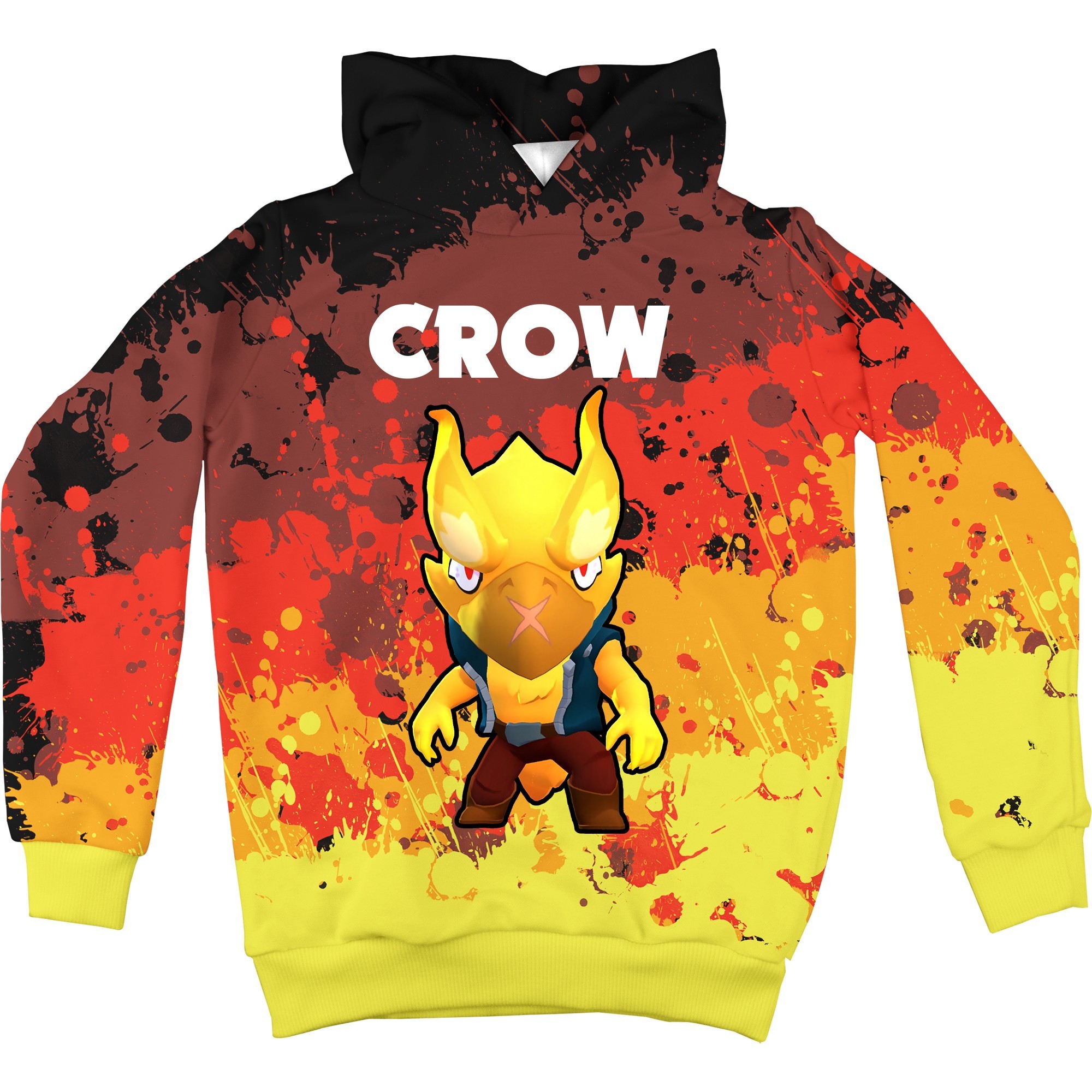 

Худи Crow Brawl Stars 30 MyTee Размер XXS Рост 86 см Возраст 0,5-1 года