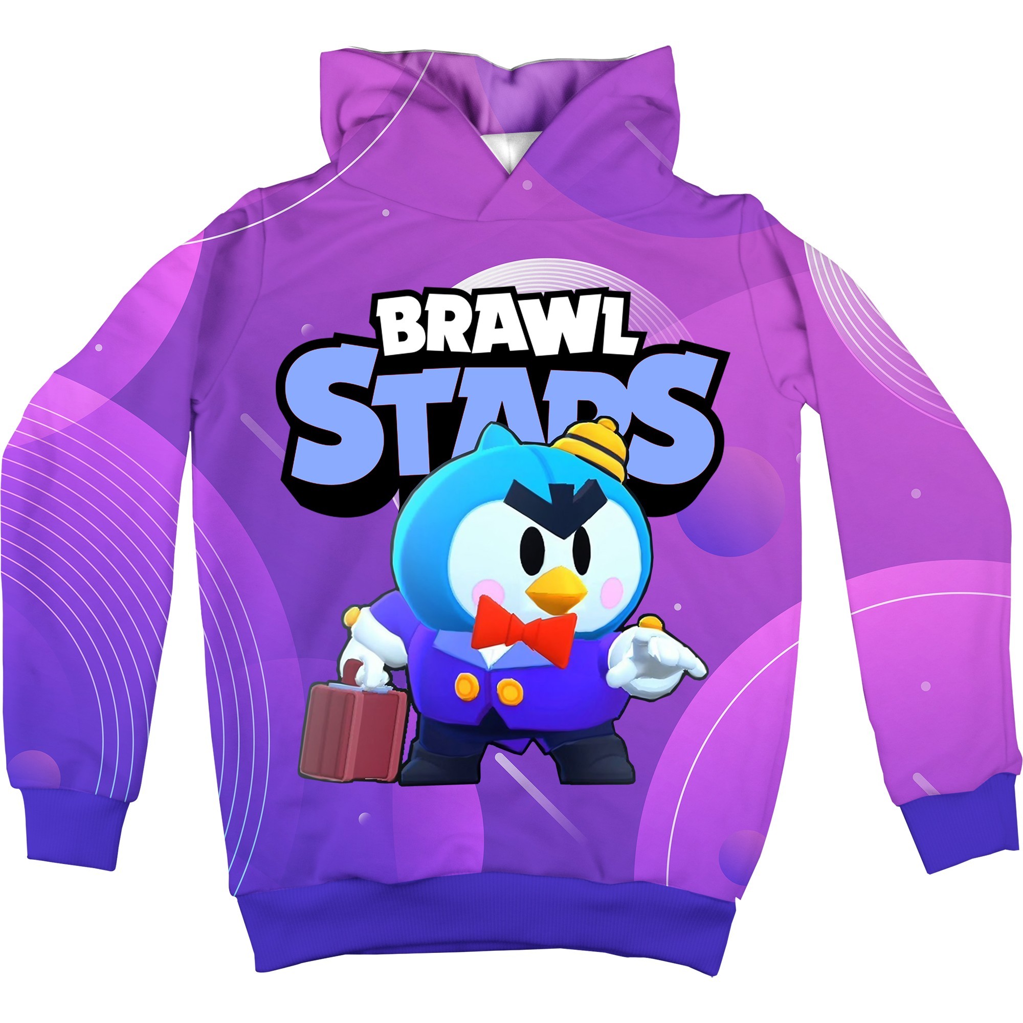 

Худи mr. P - мистер Пи 2 Brawl Stars MyTee Размер XL Рост 128 см Возраст 7-8 лет