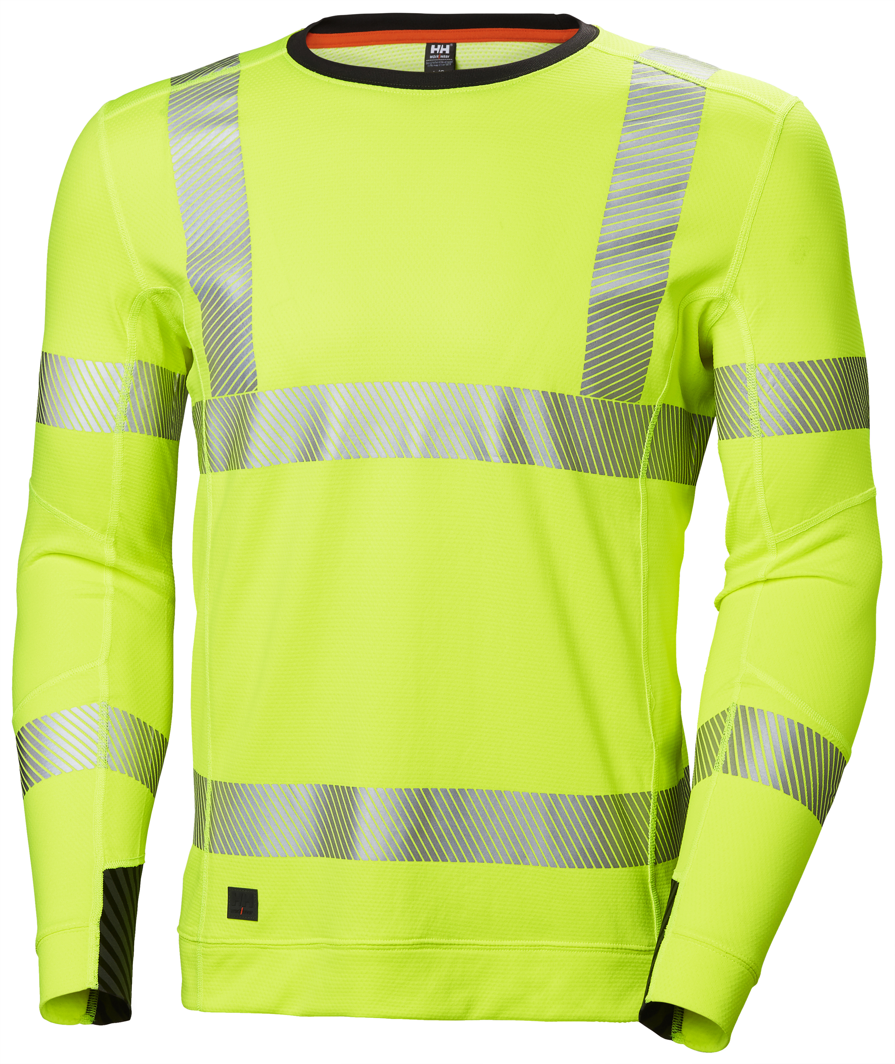 

Футболка сигнальная Helly Hansen Active Hi Vis Crewneck - 75111 (Hv Yellow, Футболка сигнальная Helly Hansen Active Hi Vis Crewneck - 75111 (Hv Yellow; M)