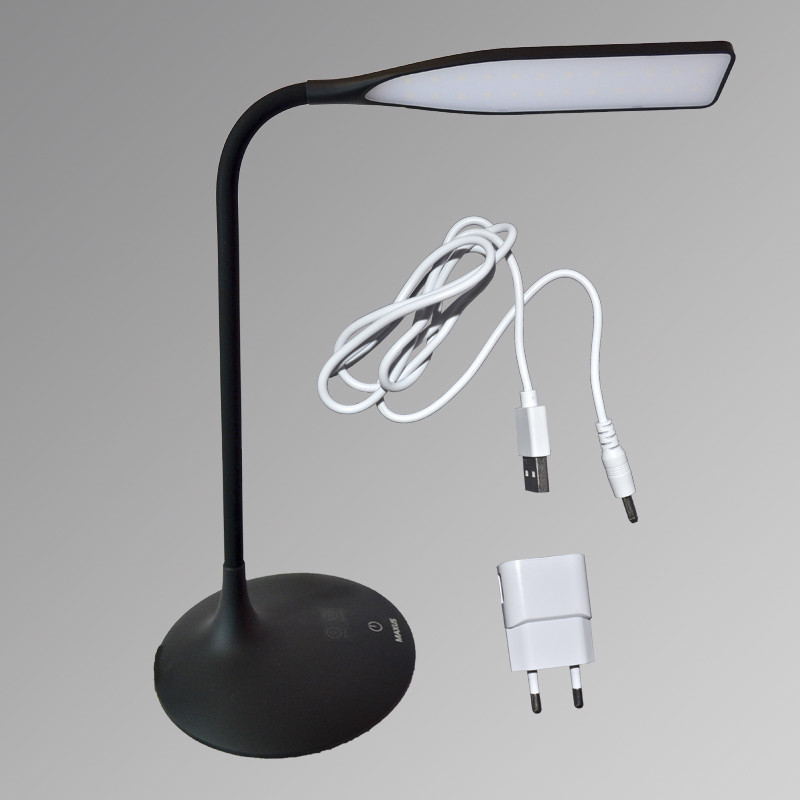 

Лампа настольная LED 6W 4100K 1-DKL-002-01 (сенсорная)