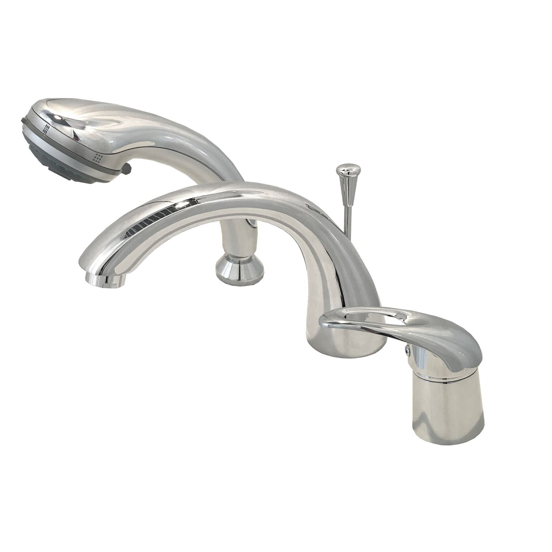 

Смеситель для ванны Globus Lux Smart Glsm-0109 душевой комплект (9300)