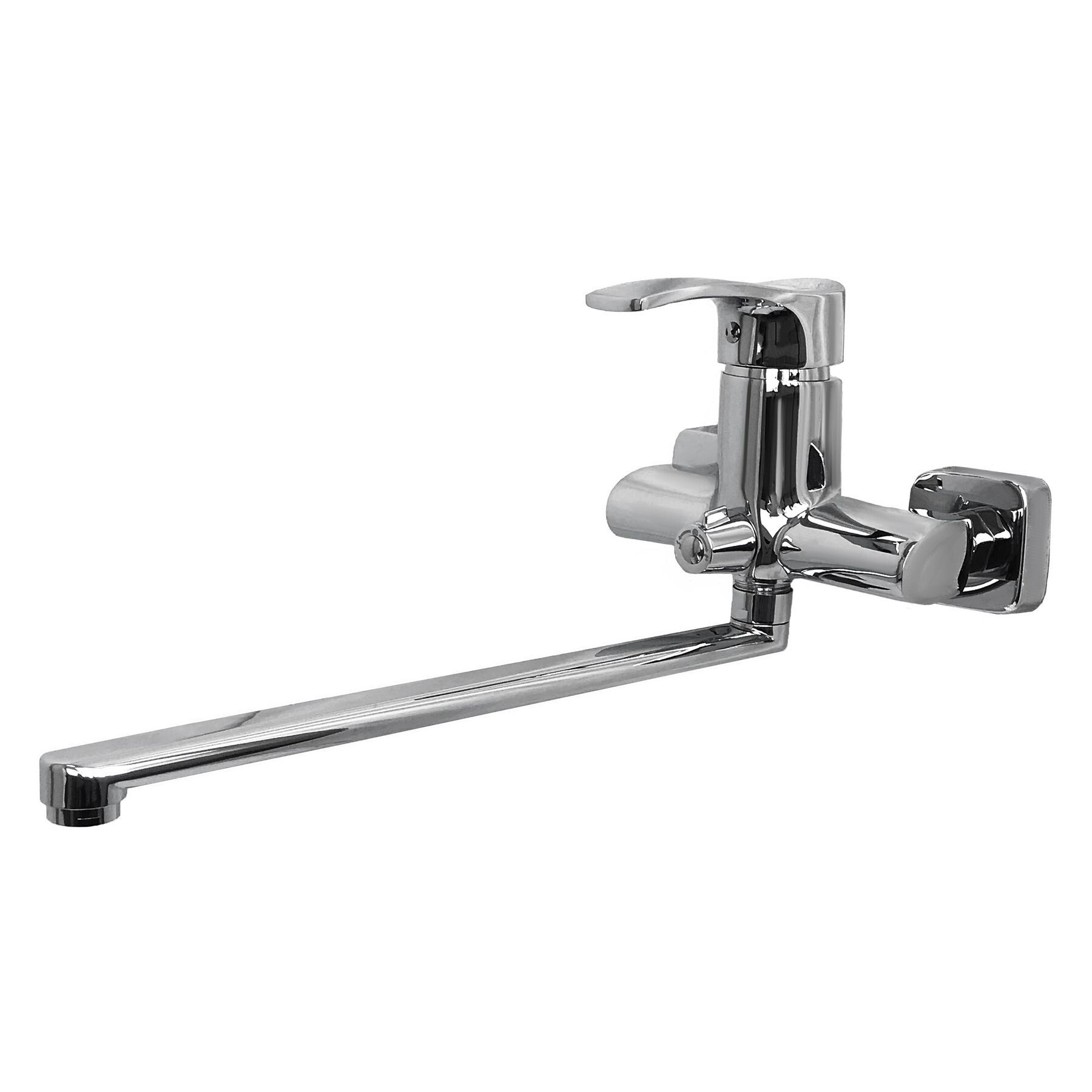 

Смеситель для ванны Globus Lux Queensland Glqu-0208 L-350 душевой комплект (8763)