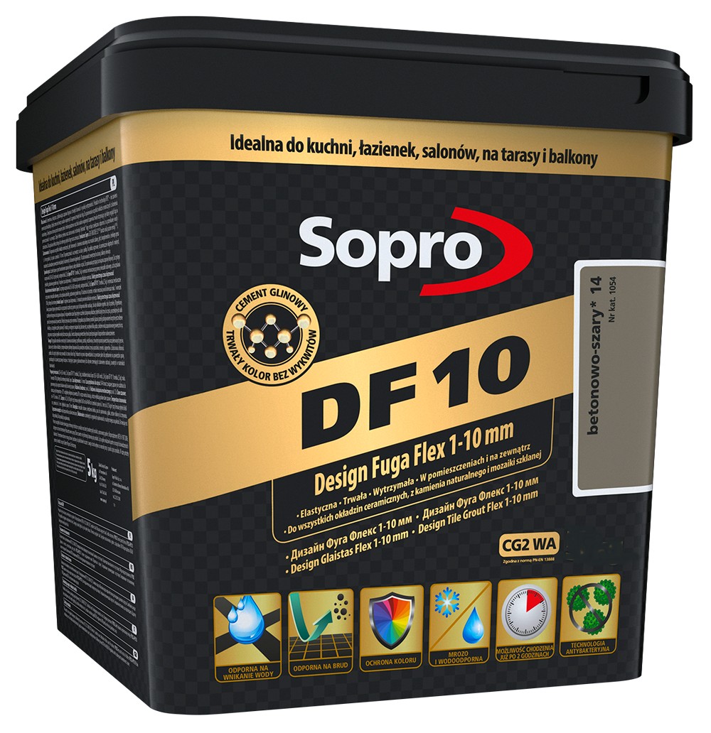 

Затирка для швов Sopro DF 1057 Бежевая (32) 2,5кг