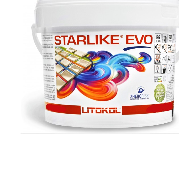 

Затирка эпоксидная Litokol Starlike® EVO 215 ТОРТОРА 5,0 кг
