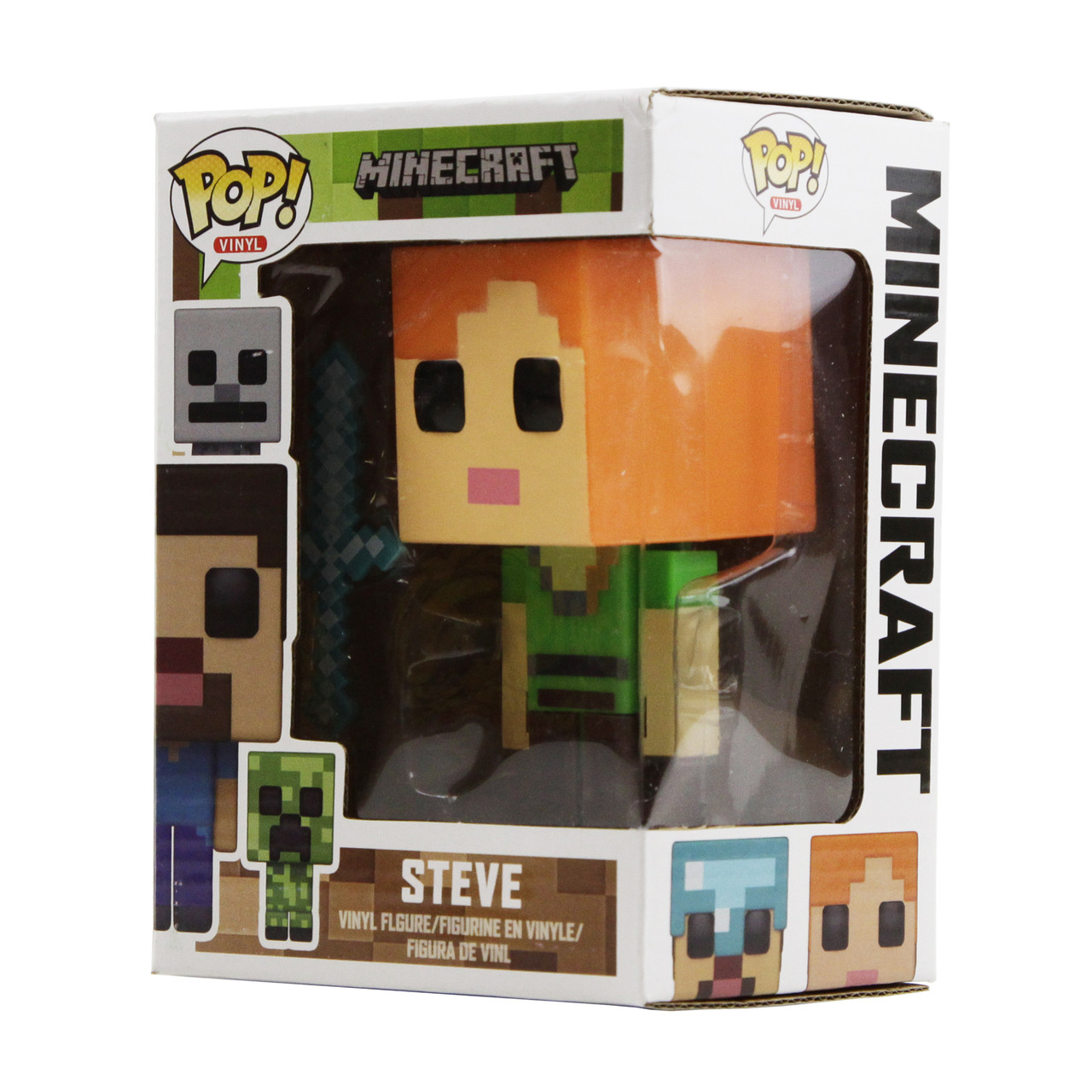 

Фигурка SunKids Joy Pop Minecraft Alex 18892-006 165544