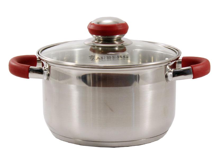 

Кастрюля Zauberg Red 6,1 л ZB-6-1-CR 174703