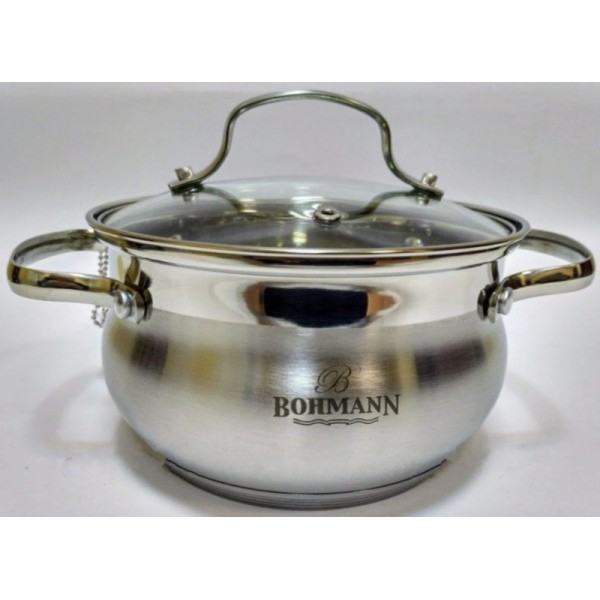 

Кастрюля Bohmann 5 л BH-5114-24 174429
