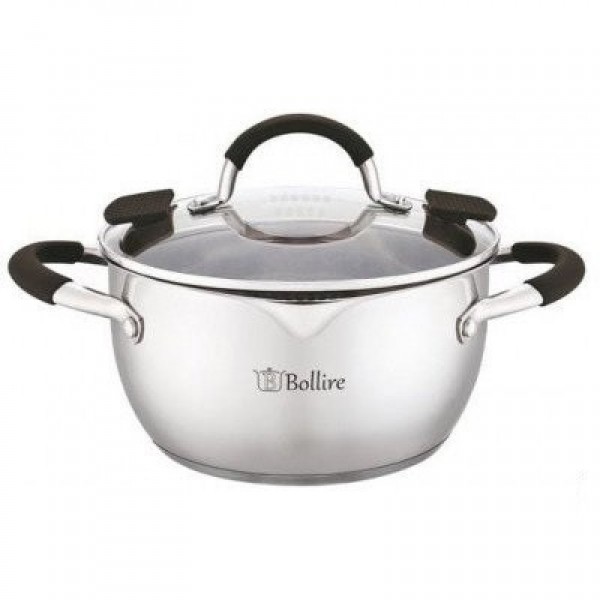 

Кастрюля Bollire Trento 2,5 л BR-2403 174252