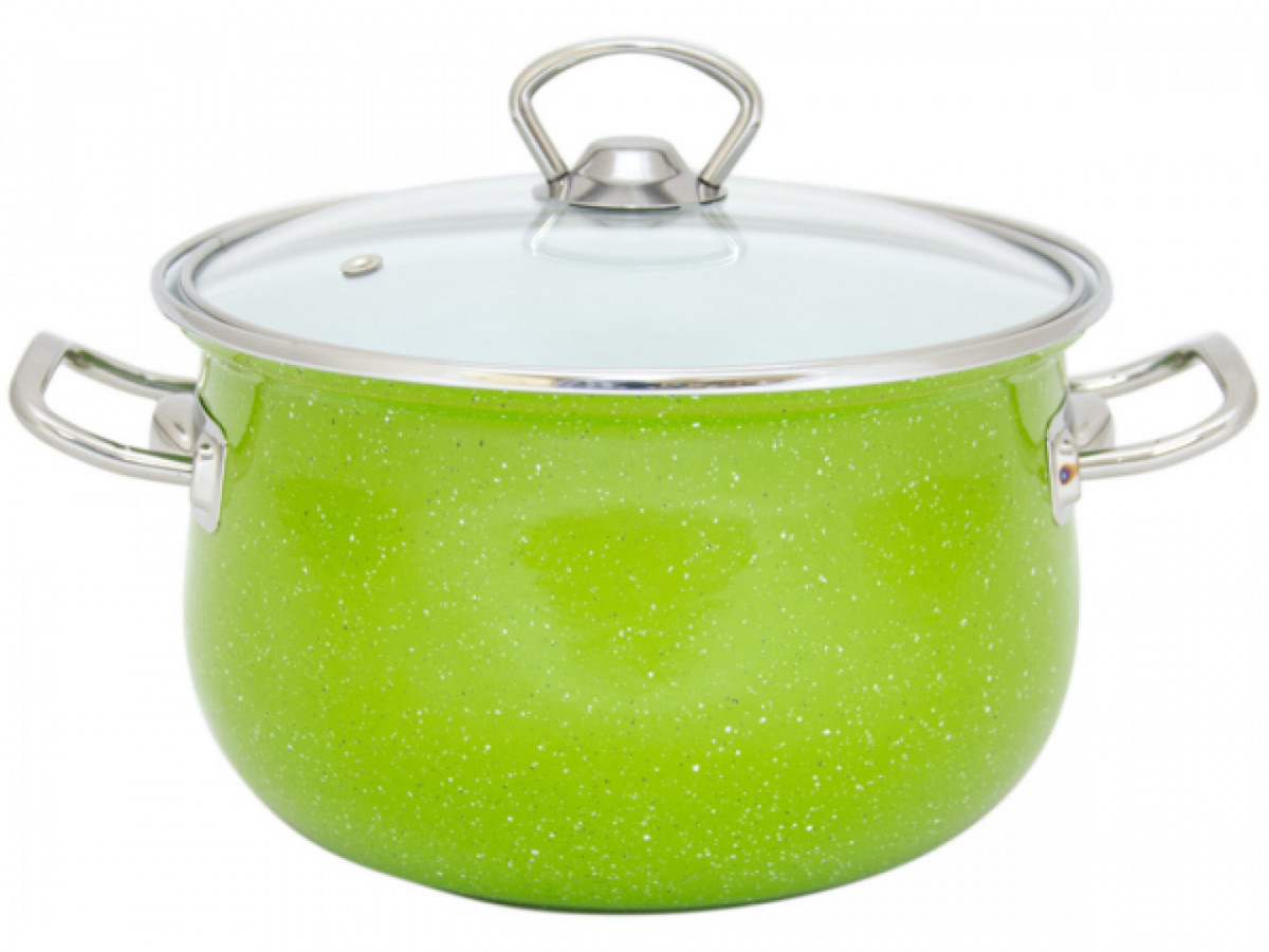 

Кастрюля Infinity Green со стеклянной крышкой 5 л 22 см SCE-P-554-B 174948