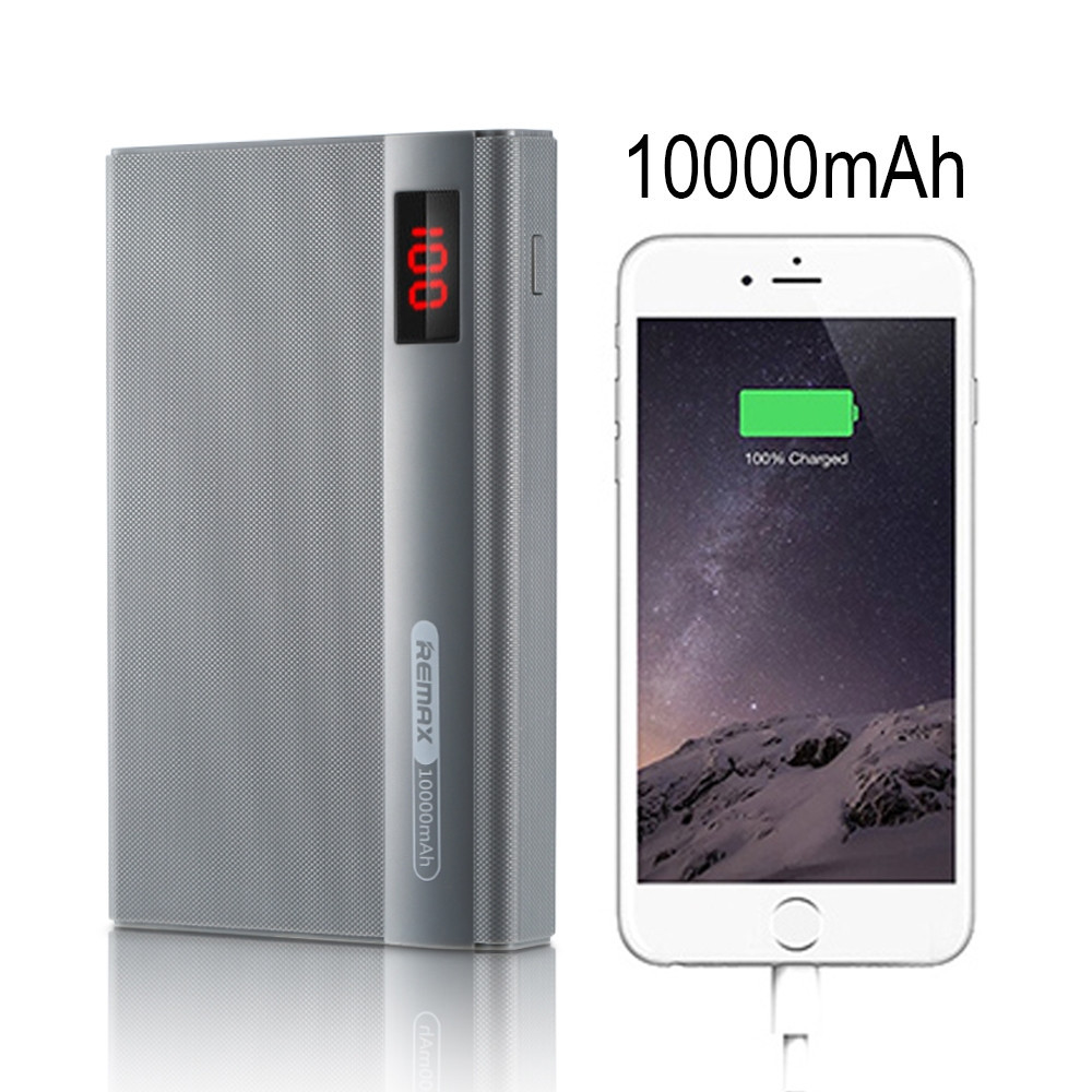 

PowerBank Remax Linon Pro RPP-53 10000mAh Grey