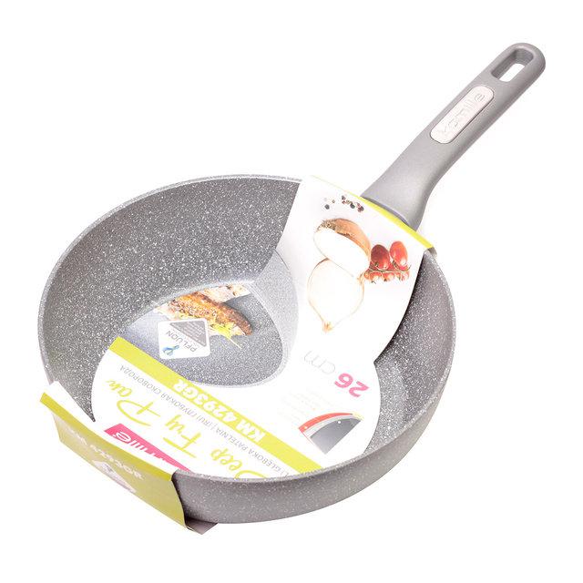 

Сотейник Kamille с гранитным антипригарным покрытием KM-4293GR 182825