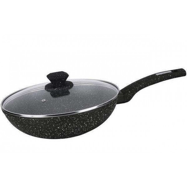 

Сковорода Bollire Venezia Wok c крышкой 28х7,5 BR-1011 182084