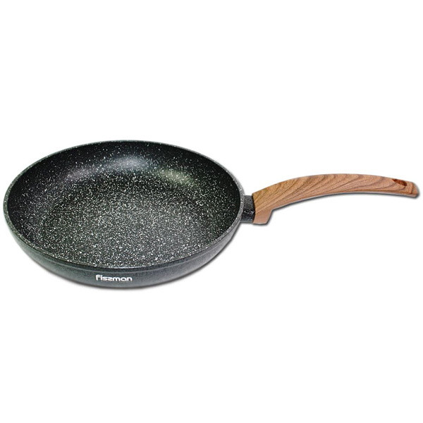 

Сковорода Fissman Vesuvio Stone универсальная 24 см FS-4241 182506