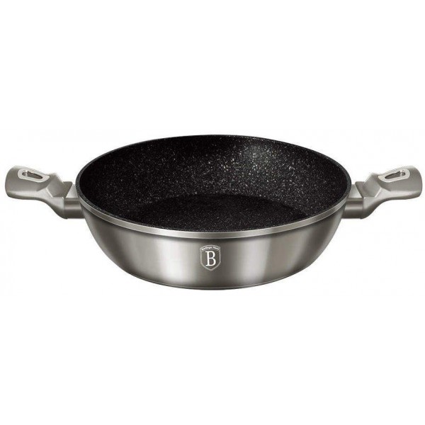 

Сотейник Berlinger Haus Carbon Metallic Line 28 см 3,8 л BH-1241N 182800