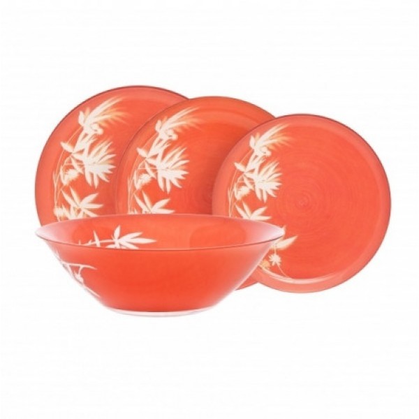 

Сервиз столовый Luminarc Darjeeling Orange 19 пр H3581 181187