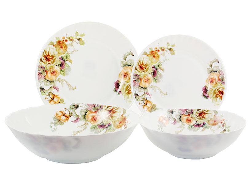 

Сервиз столовый Lumines Роза 19 предметов 7615-19 181265