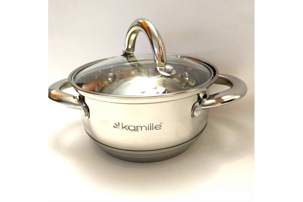 

Кастрюля Kamille 3,4 л KM-5773 186516