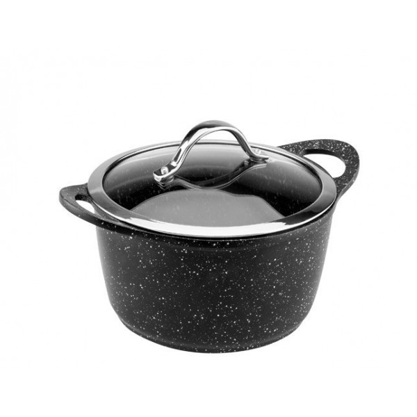 

Кастрюля Vinzer Premium Granite Induction с крышкой 24 см 5 л VZ-89452 174881