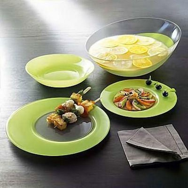 

Сервиз столовый Luminarc Fun Chef Green 19 пр E4851 181188