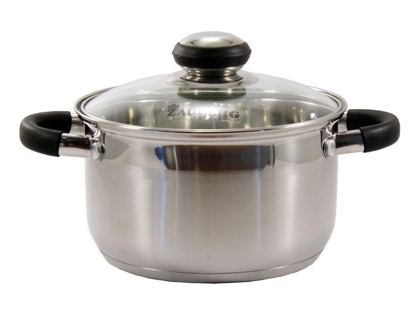

Кастрюля Zauberg Black 6,1 л ZB-6-1-CB 174698