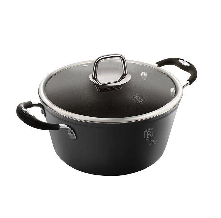 

Кастрюля Berlinger Haus Black Professional Line 4,1 л 24 см BH-6123 174559