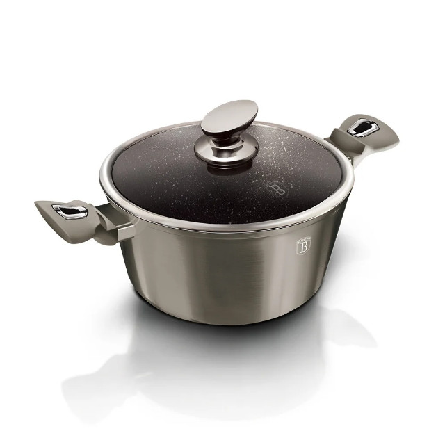 

Кастрюля Berlinger Haus Carbon Metallic Line 2,5 л 20 см BH-1234-N 174561