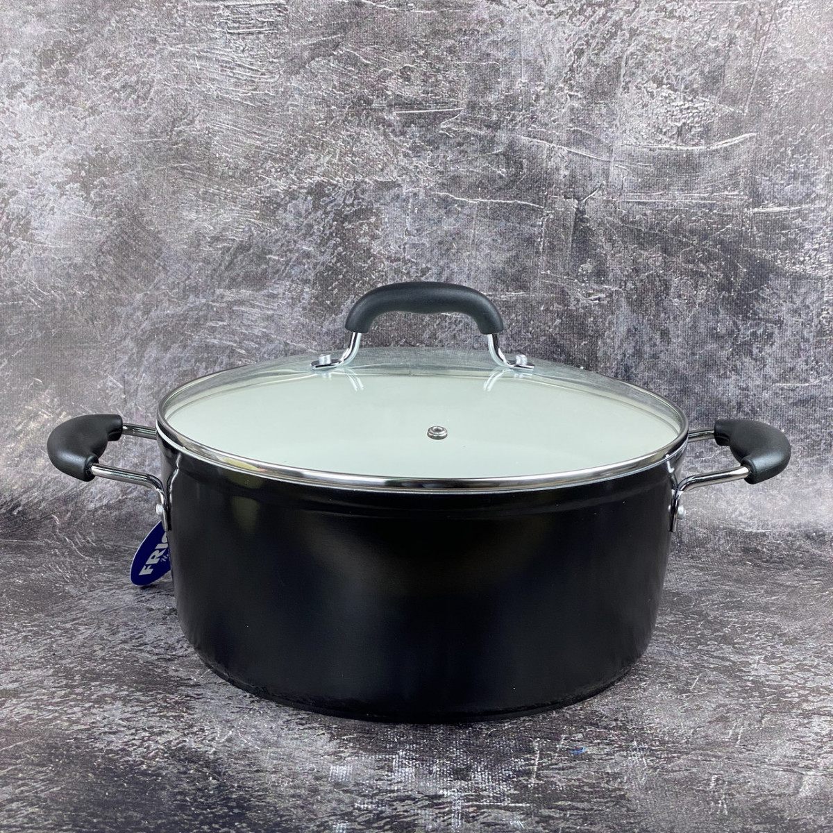 

Кастрюля Frico 6,3 л FRU-363-black 174586