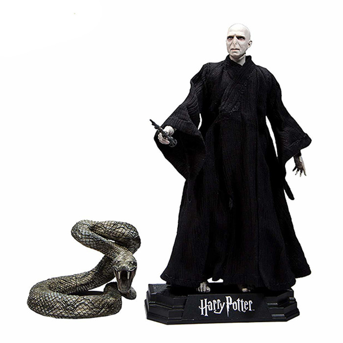 

Фигурка Лорд Волан-де-Морт, Том Реддл со змеей Нагайной Гарри Поттер - Harry Potter (12253)