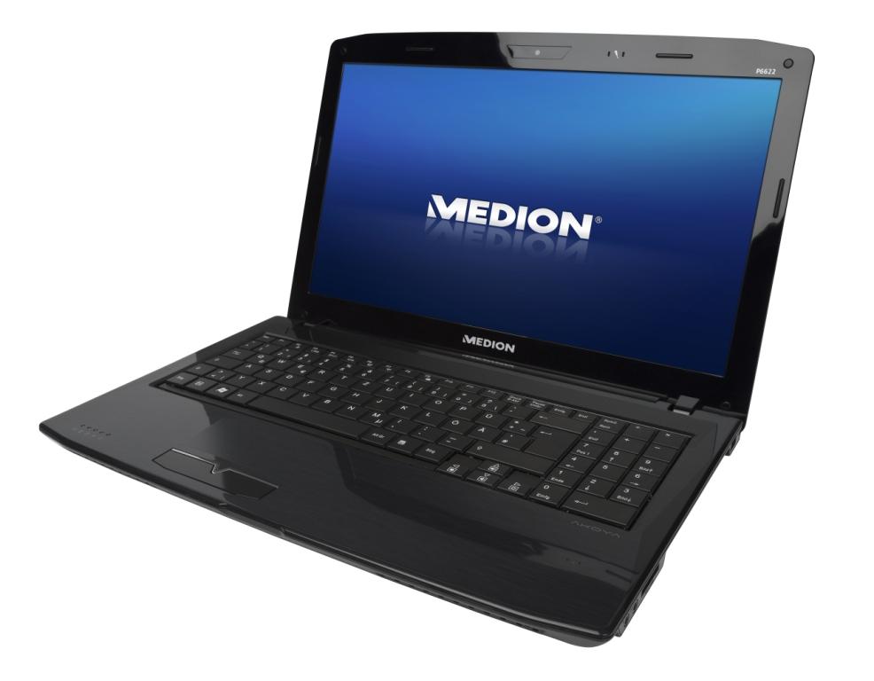 

Ноутбук Medion Akoya E6622-Intel Core i3-M350-2,26Hz-4Gb-DDR3-320Gb-HDD-W15.6-DVD-RW-Web-NVIDIA GeForce GT310M(1Gb)-(B)- Б/У