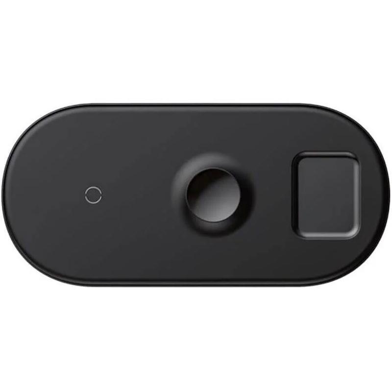 

БЗУ Baseus 3 в 1 (WX3IN1-C01) 18W Black (Phone + Watch +Pods)