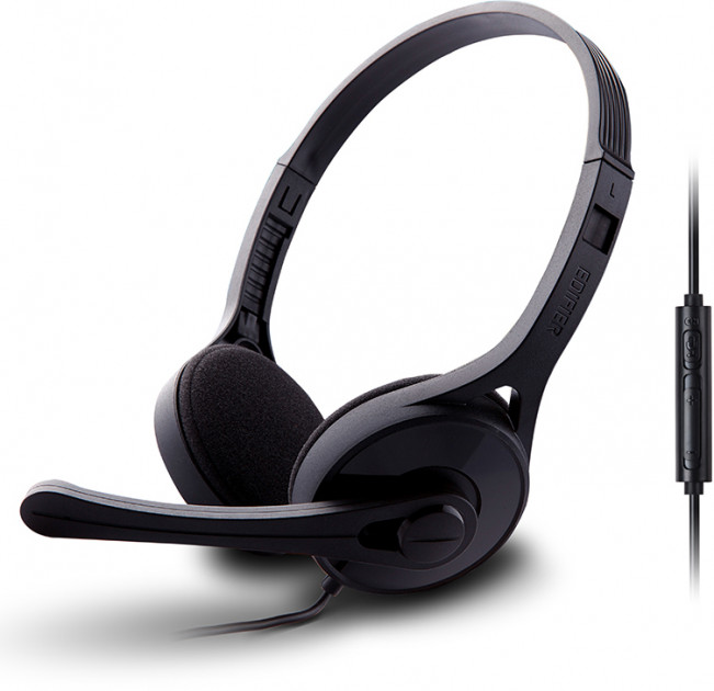 

Наушники гарнитура накладные Edifier K550 Black