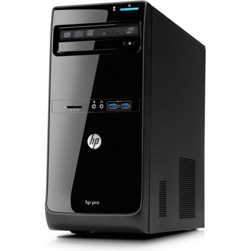 

Системный блок HP Pro 3500-mini tower-Intel Core-i5-2400-3,1GHz-4Gb-DDR3-HDD-500Gb-DVD-R- Б/У