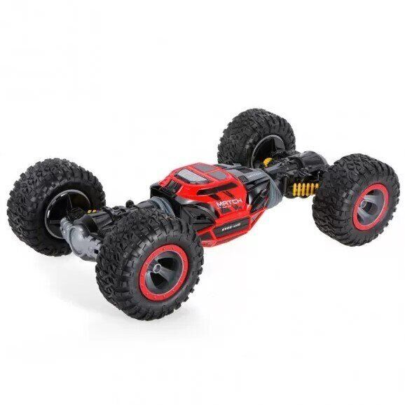 

Машинка перевертыш на радиоуправлении ZHENGGUANG «Leopard» (Красный) Средняя 40см SUD2170ARed