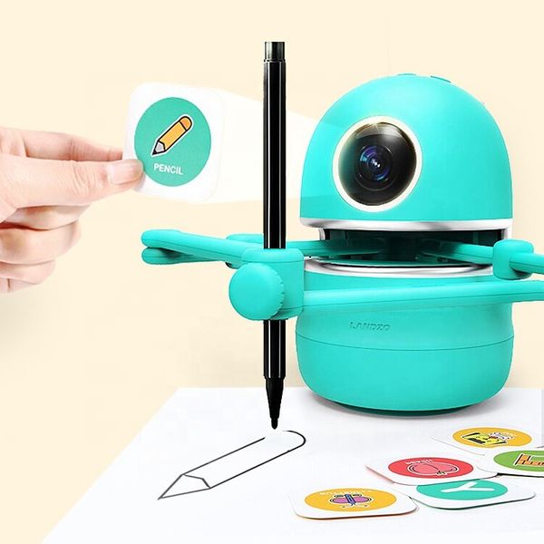 

Интерактивная игрушка робот-художник LANDZO «Quincy» Eng