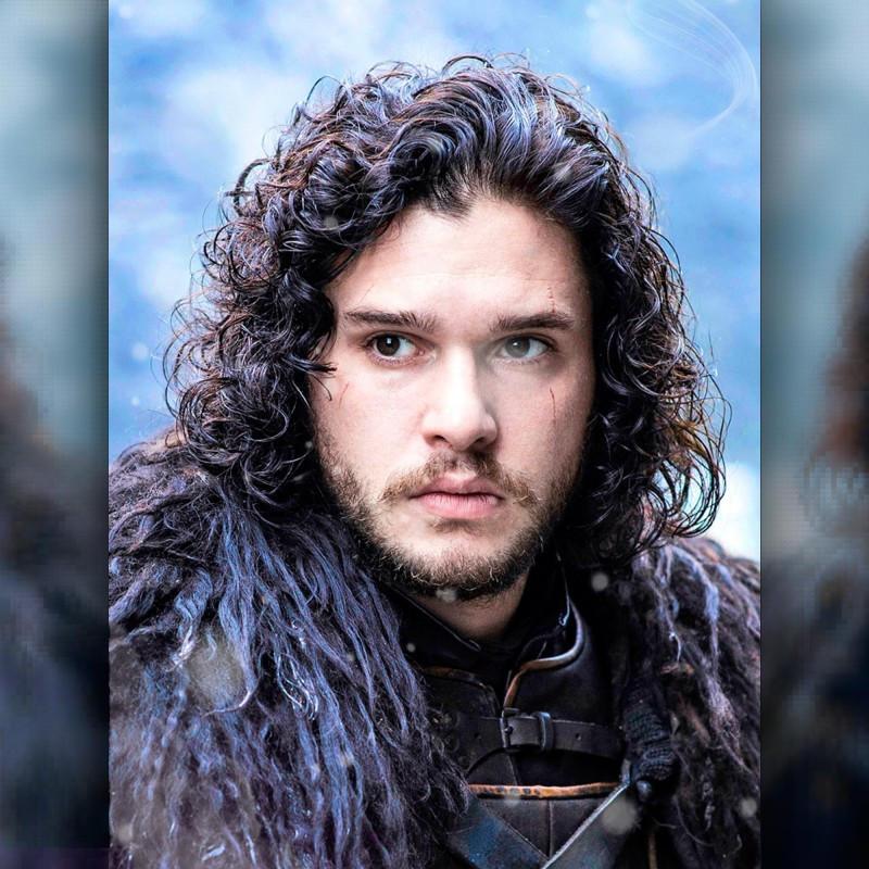 

Алмазная вышивка мозаика The Wortex Diamonds Джон Сноу 40x50см TWD40019L полная зашивка квадратные стразы. Набор алмазной вышивки